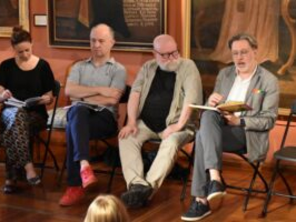 Sandomierz. Trwa Festiwal Filmów-Spotkań NieZwykłych. Mistrzowie czytali najmłodszym [zdjęcia]