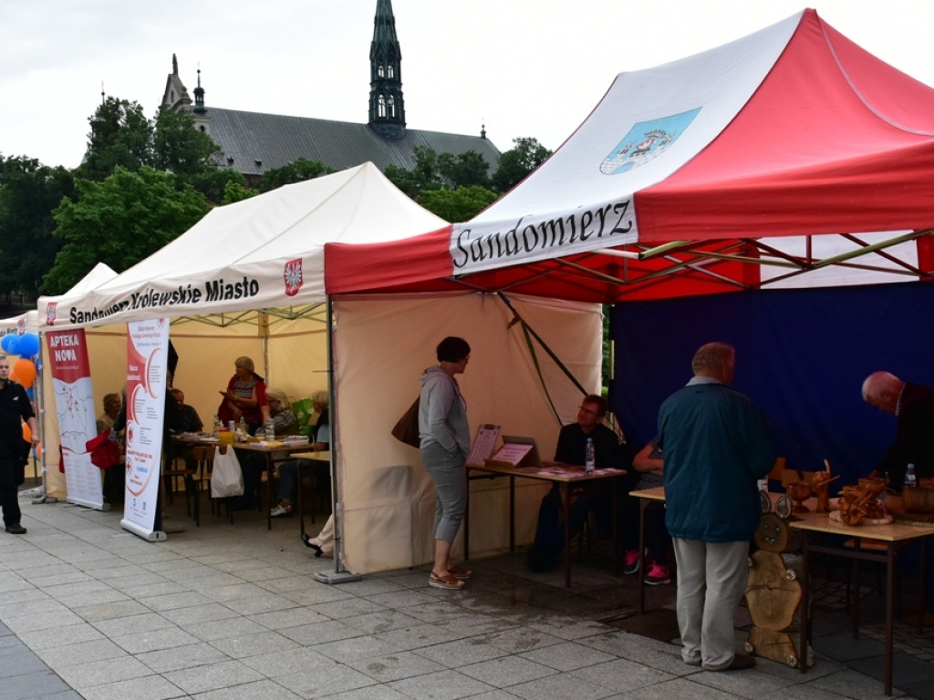 Sandomierz. Atrakcje na powitanie wakacji [zdjęcia]