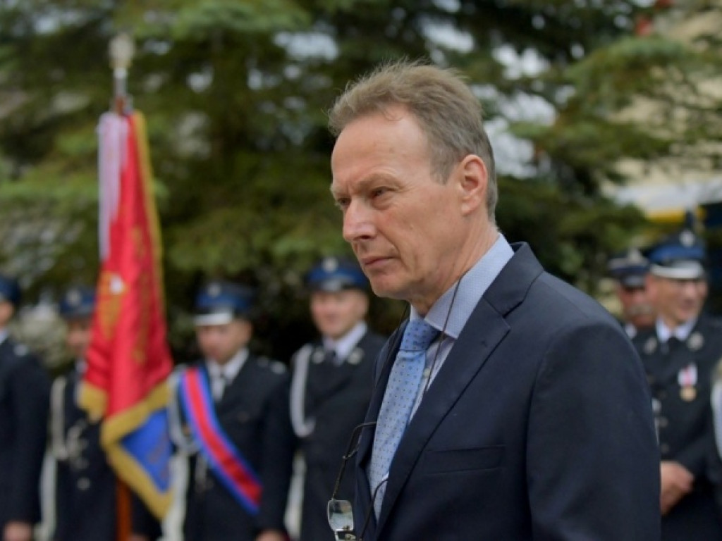 Odsłonili obelisk upamiętniający mieszkańców służących w czasach wojny Ocicom [zdjęcia]