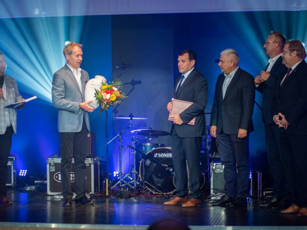 Mirosław Baka odebrał Kryształowe Berło i z sentymentem wspominał Klimontów [zdjęcia]