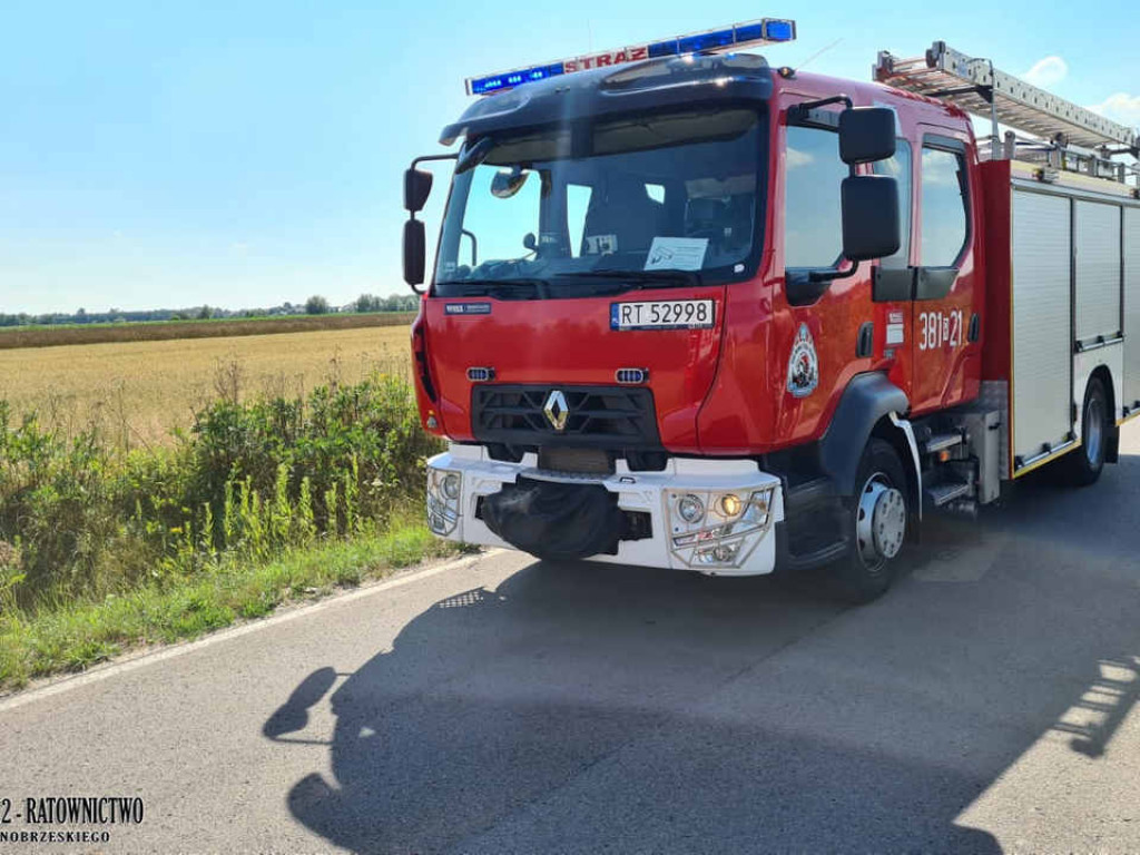 Gm. Gorzyce. Przez nadmierną prędkość wypadł z drogi i koziołkował. Teraz stanie przed sądem [zdjęcia]