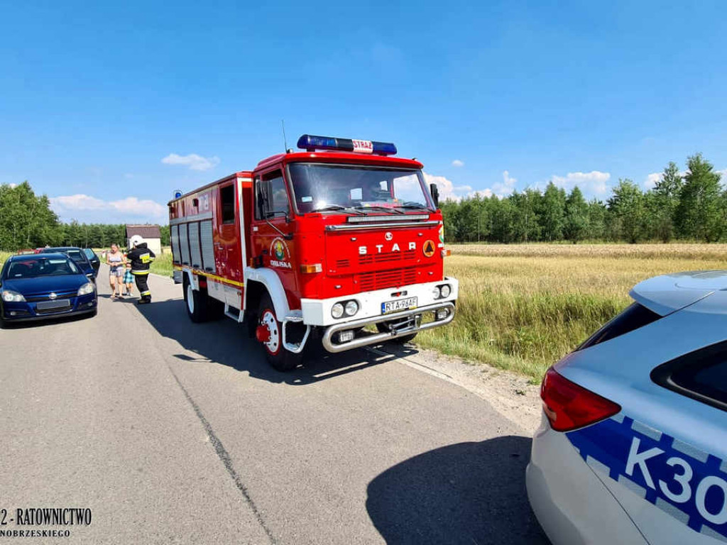 Gm. Gorzyce. Przez nadmierną prędkość wypadł z drogi i koziołkował. Teraz stanie przed sądem [zdjęcia]