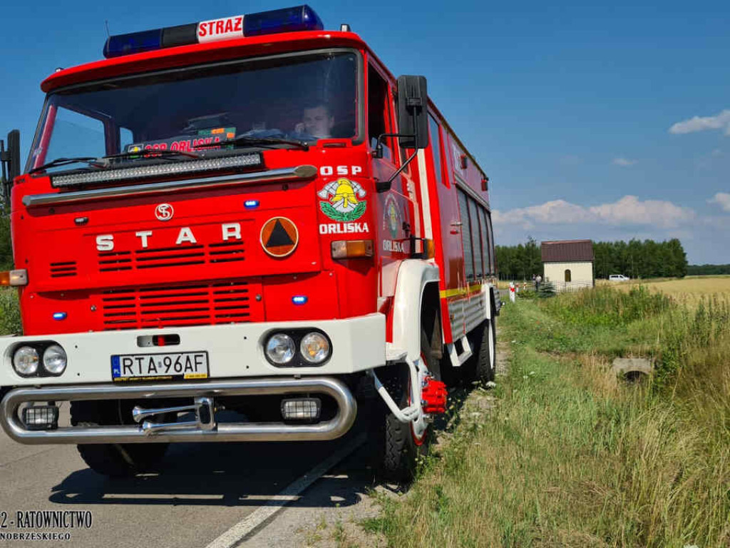 Gm. Gorzyce. Przez nadmierną prędkość wypadł z drogi i koziołkował. Teraz stanie przed sądem [zdjęcia]