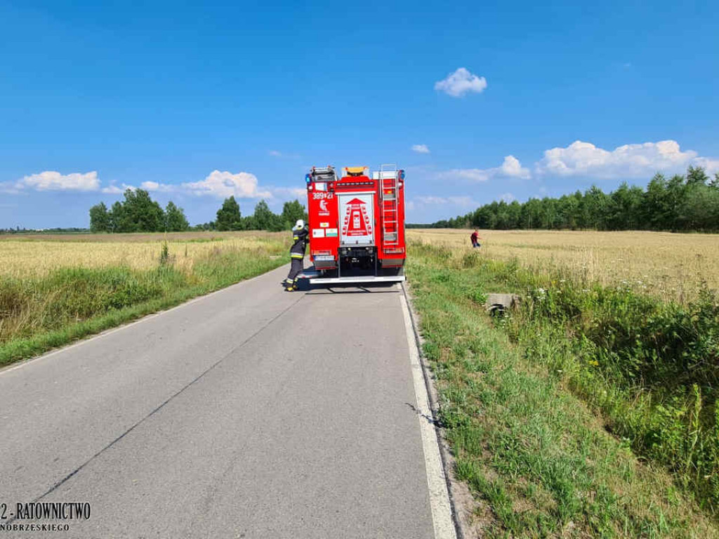 Gm. Gorzyce. Przez nadmierną prędkość wypadł z drogi i koziołkował. Teraz stanie przed sądem [zdjęcia]