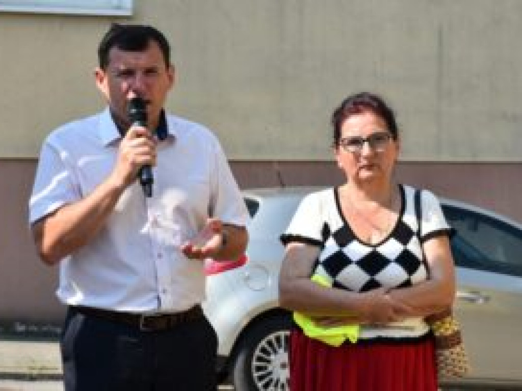 Protest w Klimontowie. Mieszkańcy żądają obwodnicy [wideo], [zdjęcia]