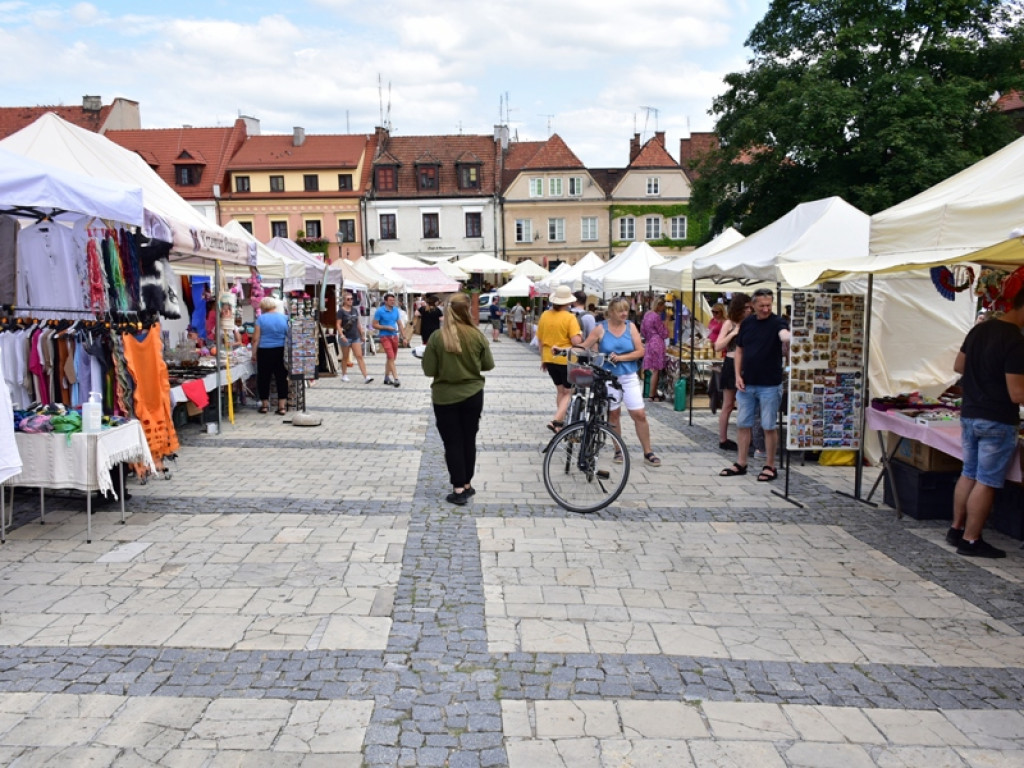 Władysław Waza na turnieju w Sandomierzu [zdjęcia]