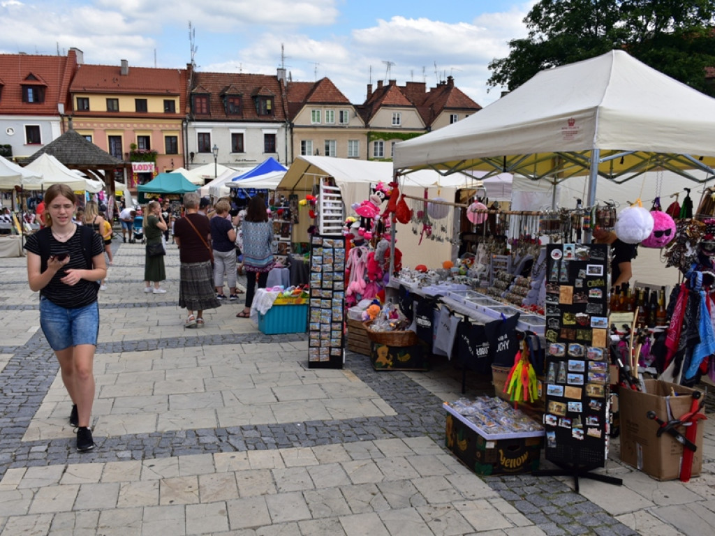 Władysław Waza na turnieju w Sandomierzu [zdjęcia]