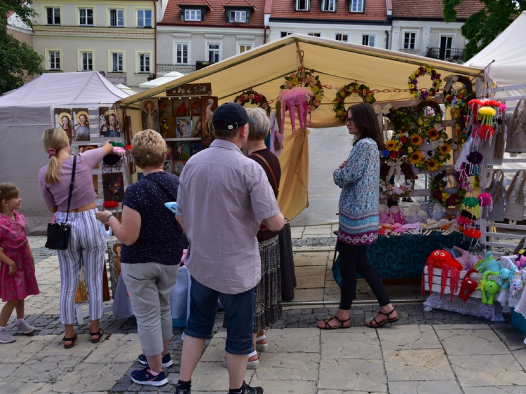 Władysław Waza na turnieju w Sandomierzu [zdjęcia]