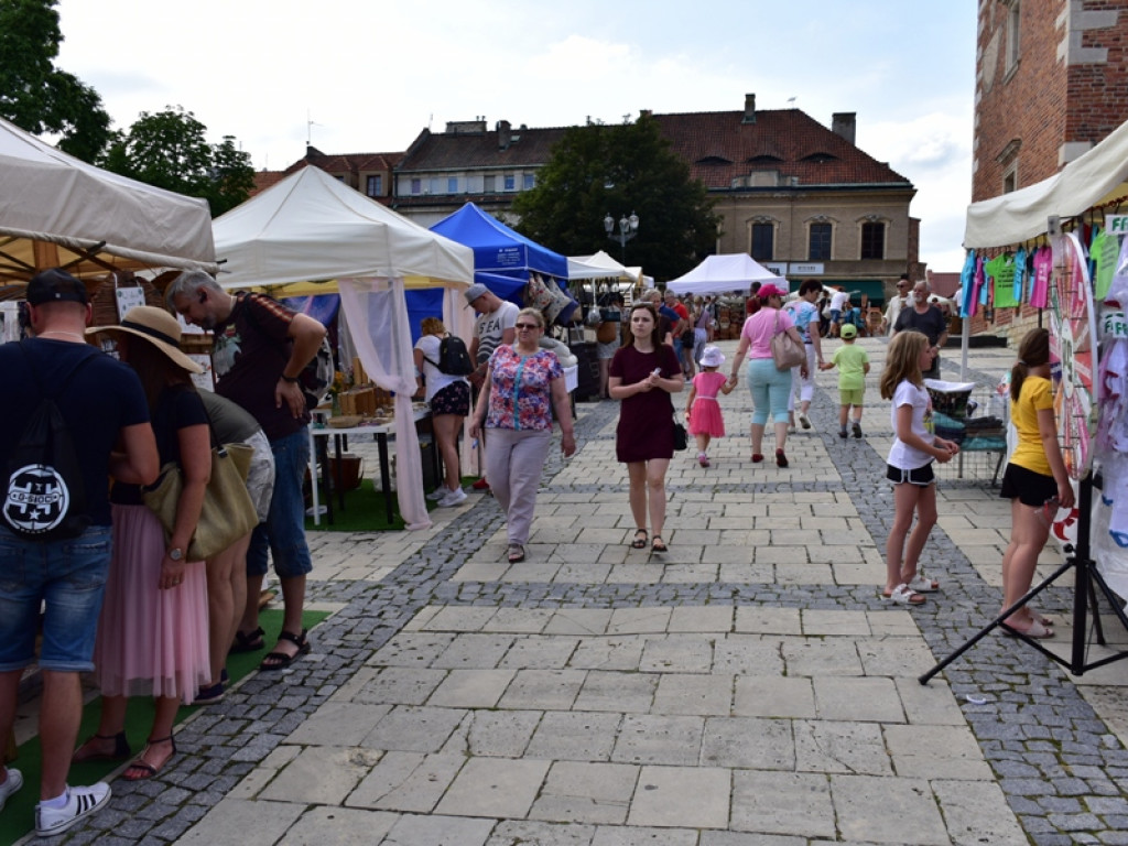 Władysław Waza na turnieju w Sandomierzu [zdjęcia]