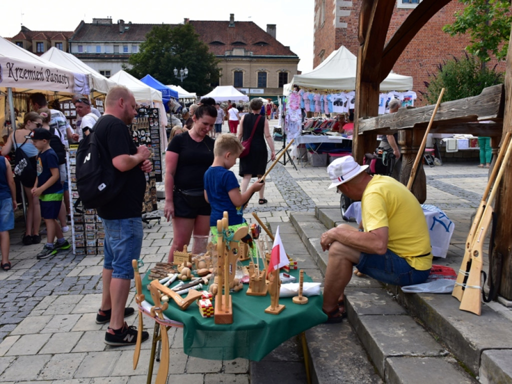 Władysław Waza na turnieju w Sandomierzu [zdjęcia]