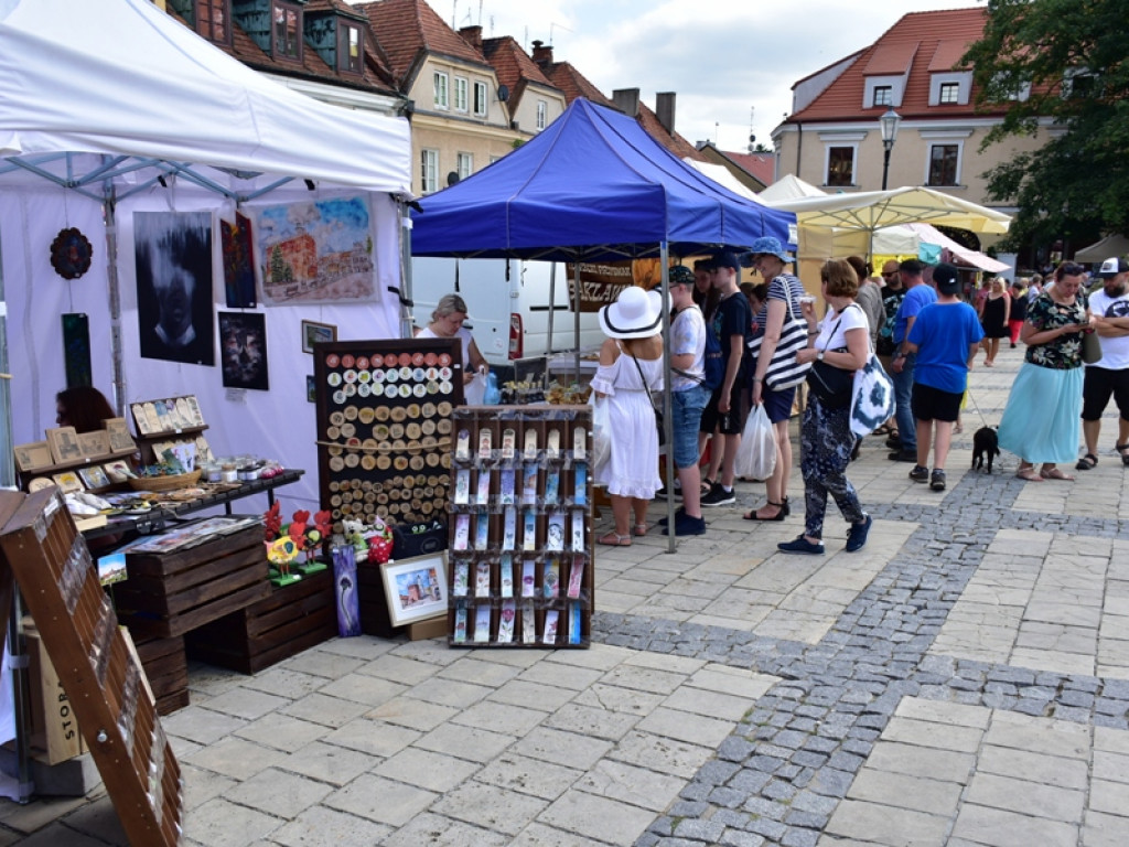 Władysław Waza na turnieju w Sandomierzu [zdjęcia]