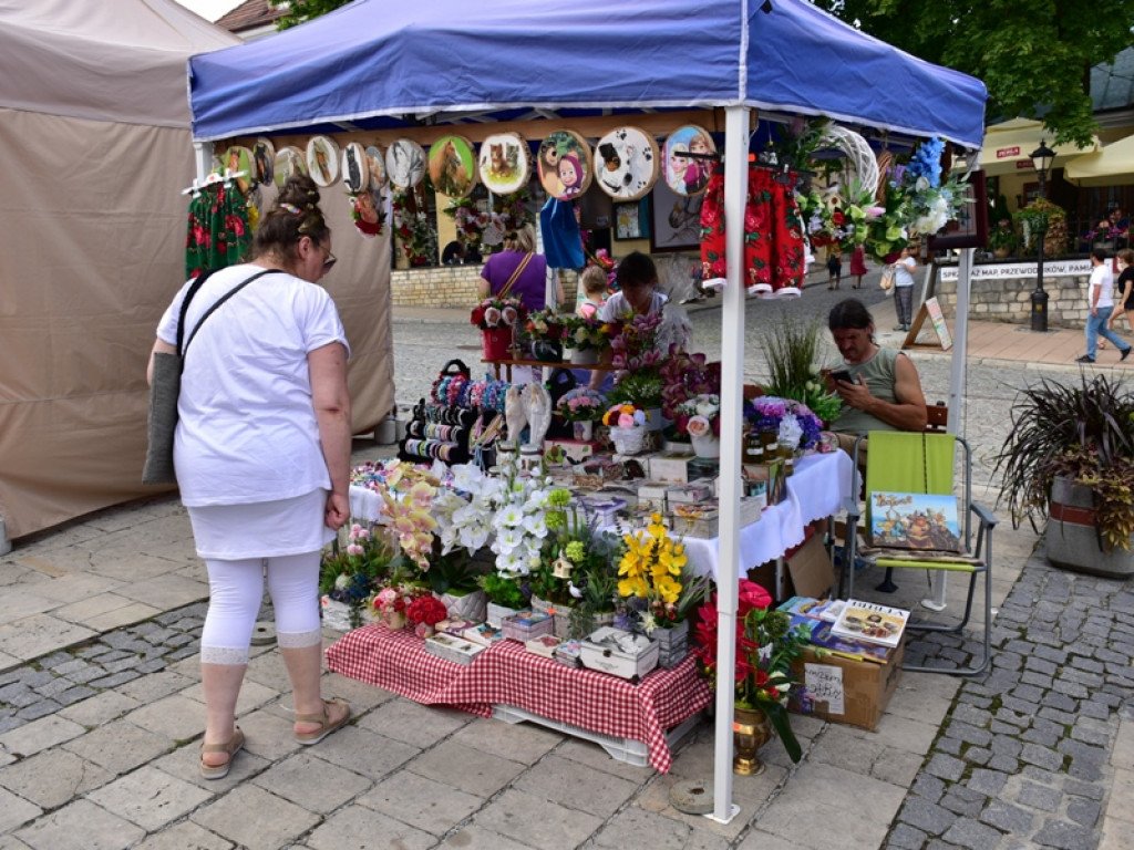 Władysław Waza na turnieju w Sandomierzu [zdjęcia]