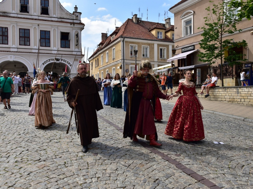 Władysław Waza na turnieju w Sandomierzu [zdjęcia]
