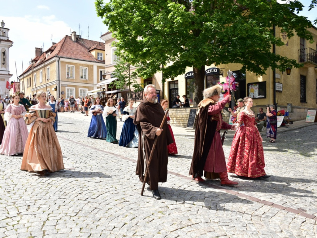 Władysław Waza na turnieju w Sandomierzu [zdjęcia]