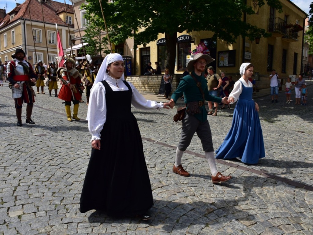Władysław Waza na turnieju w Sandomierzu [zdjęcia]