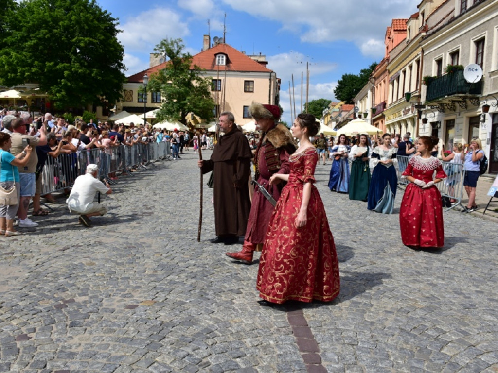 Władysław Waza na turnieju w Sandomierzu [zdjęcia]