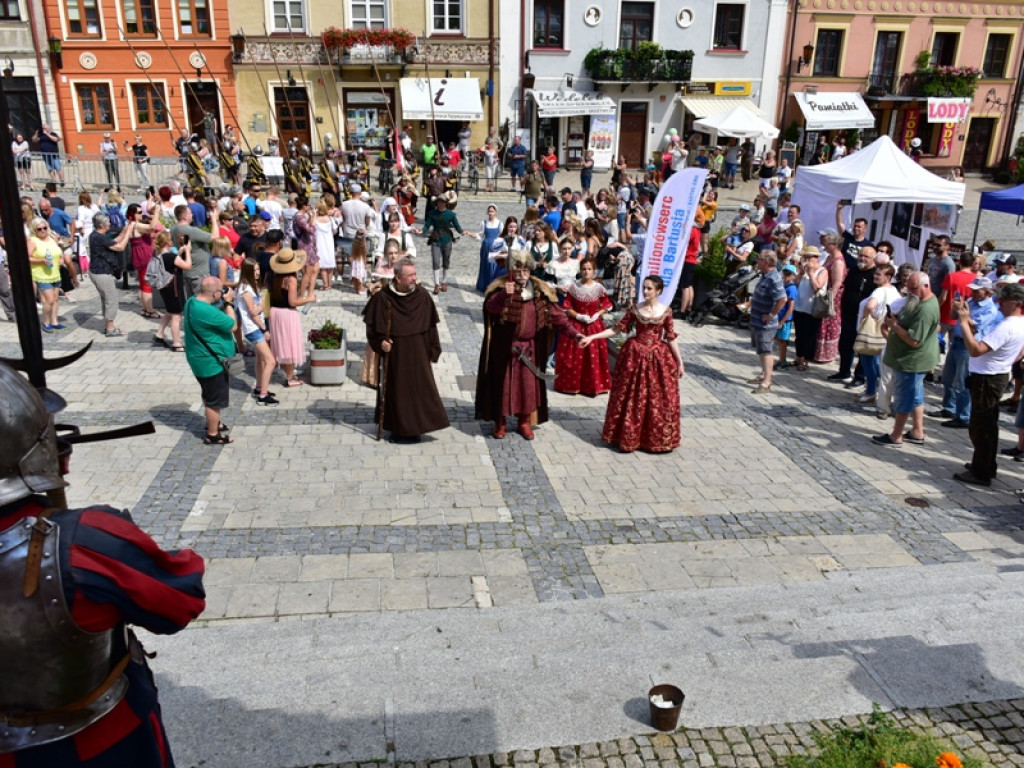 Władysław Waza na turnieju w Sandomierzu [zdjęcia]