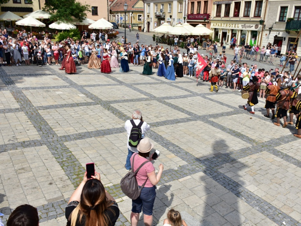 Władysław Waza na turnieju w Sandomierzu [zdjęcia]