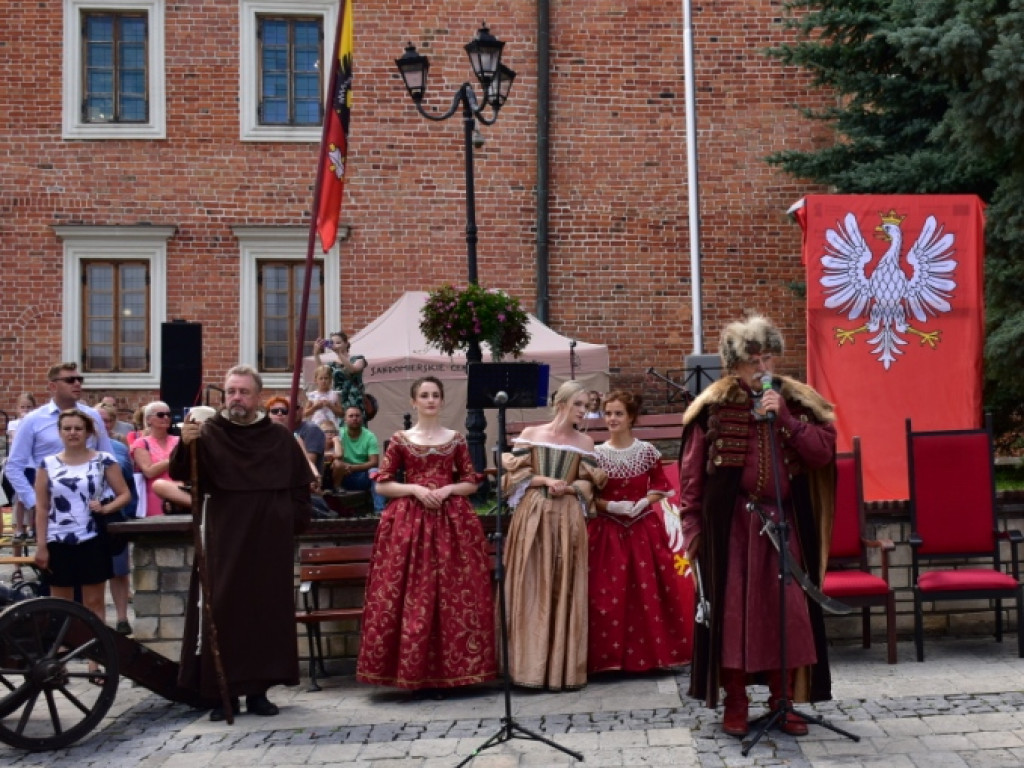 Władysław Waza na turnieju w Sandomierzu [zdjęcia]