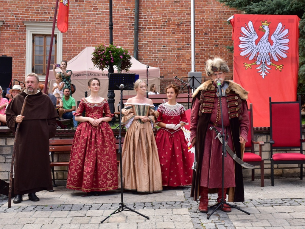 Władysław Waza na turnieju w Sandomierzu [zdjęcia]