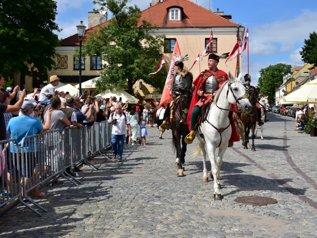 Władysław Waza na turnieju w Sandomierzu [zdjęcia]