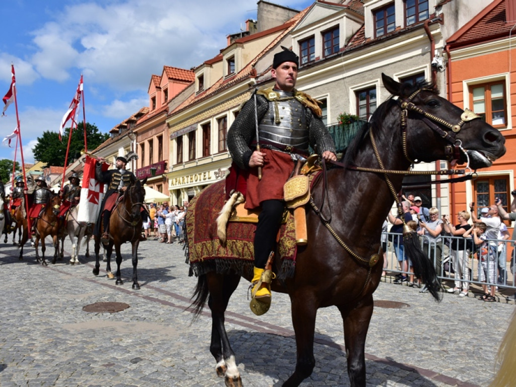 Władysław Waza na turnieju w Sandomierzu [zdjęcia]