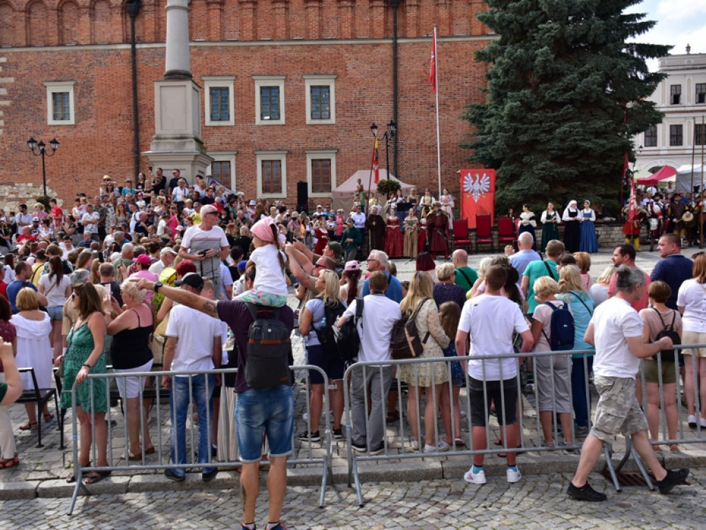 Władysław Waza na turnieju w Sandomierzu [zdjęcia]