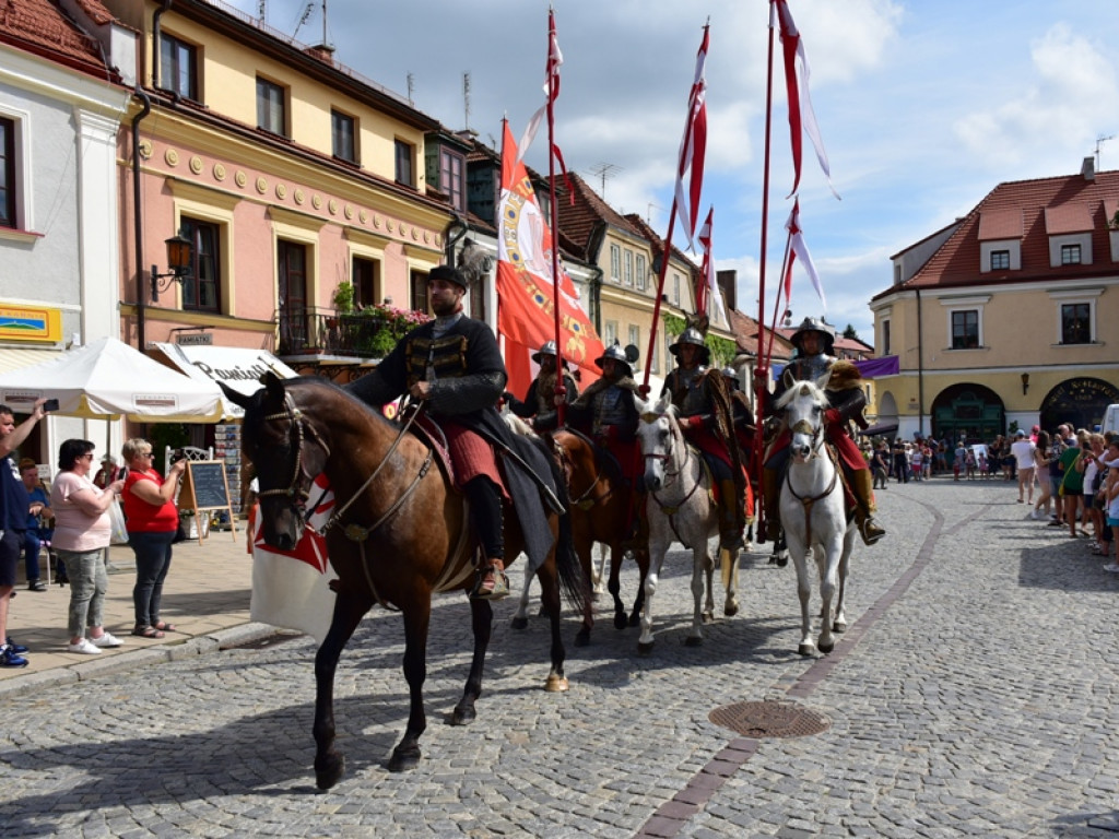 Władysław Waza na turnieju w Sandomierzu [zdjęcia]