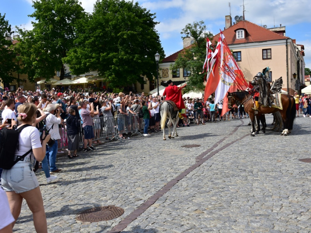 Władysław Waza na turnieju w Sandomierzu [zdjęcia]