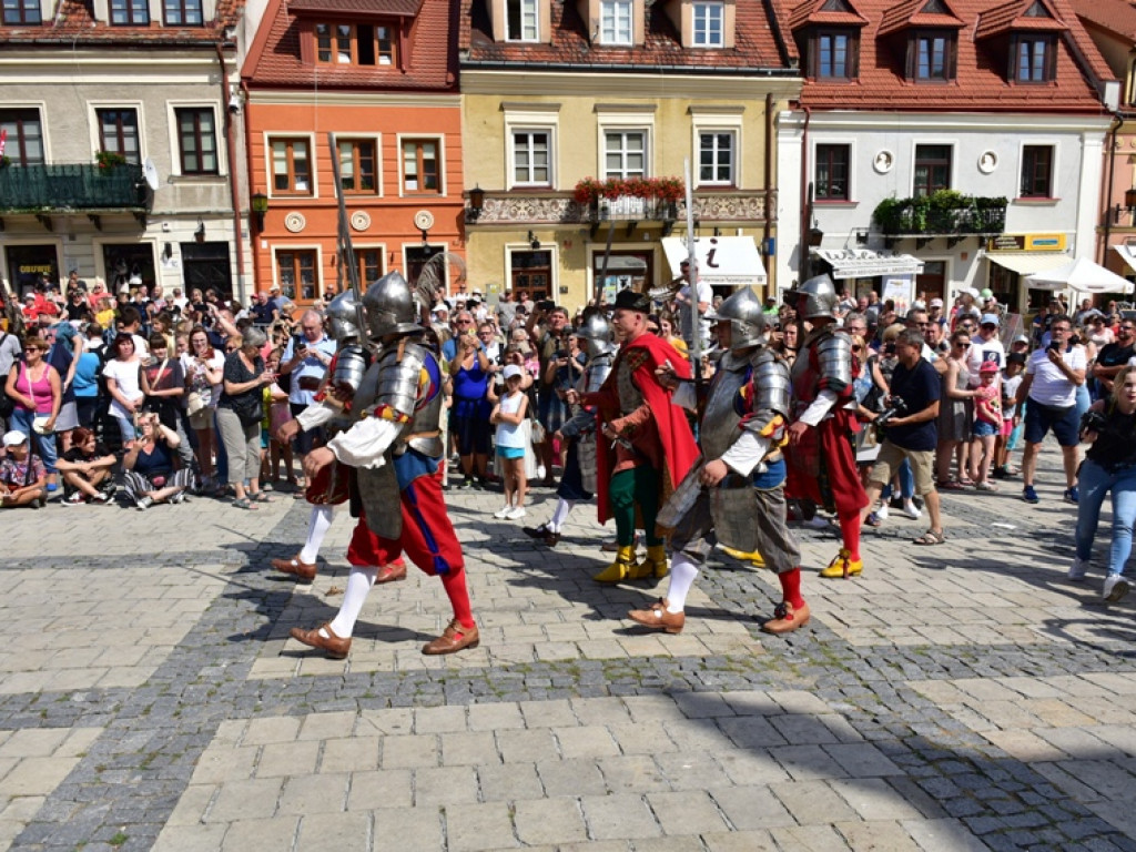 Władysław Waza na turnieju w Sandomierzu [zdjęcia]