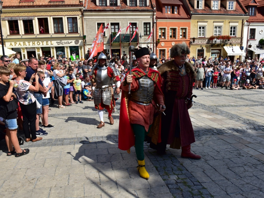 Władysław Waza na turnieju w Sandomierzu [zdjęcia]