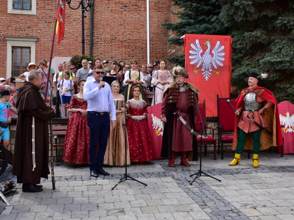 Władysław Waza na turnieju w Sandomierzu [zdjęcia]