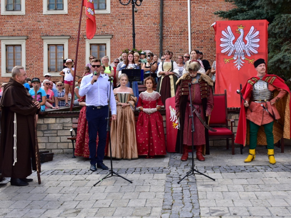 Władysław Waza na turnieju w Sandomierzu [zdjęcia]
