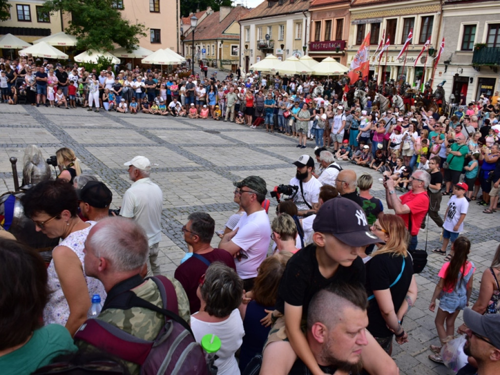 Władysław Waza na turnieju w Sandomierzu [zdjęcia]
