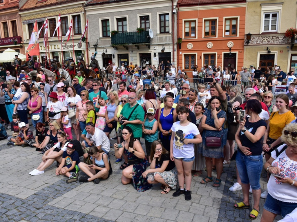 Władysław Waza na turnieju w Sandomierzu [zdjęcia]