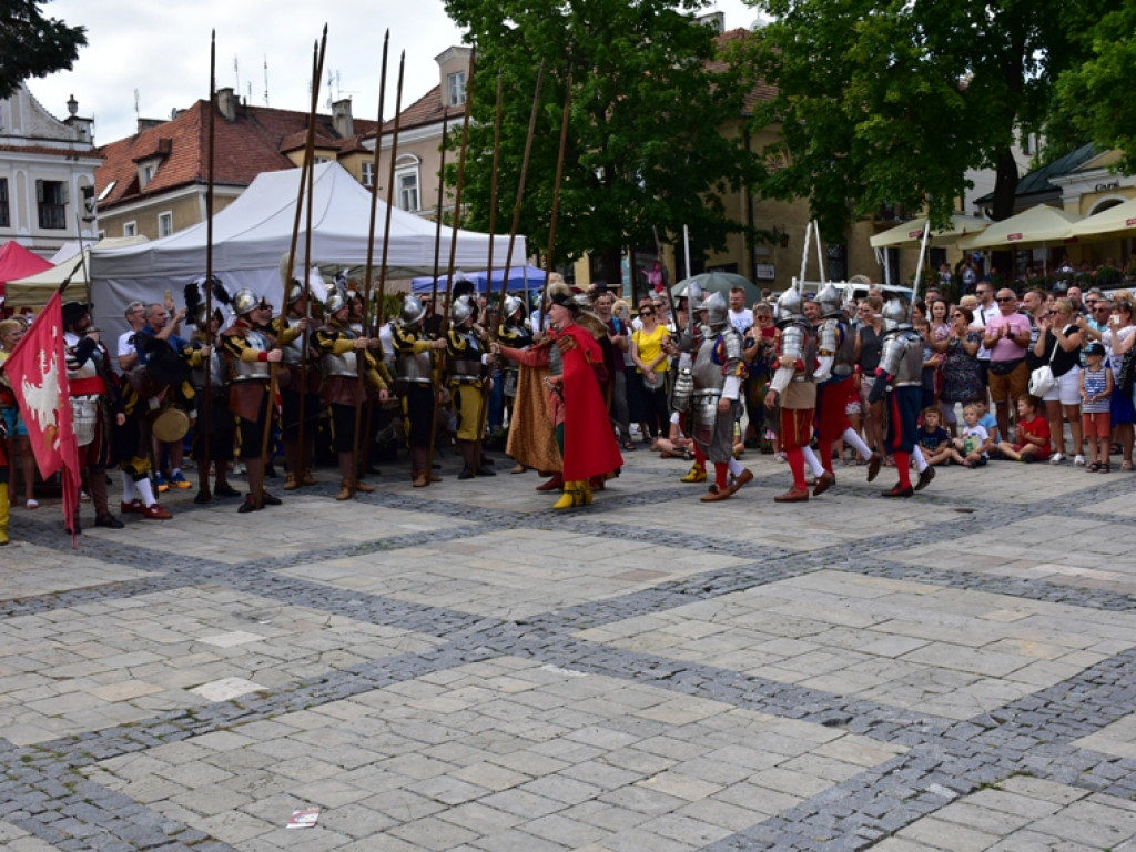 Władysław Waza na turnieju w Sandomierzu [zdjęcia]