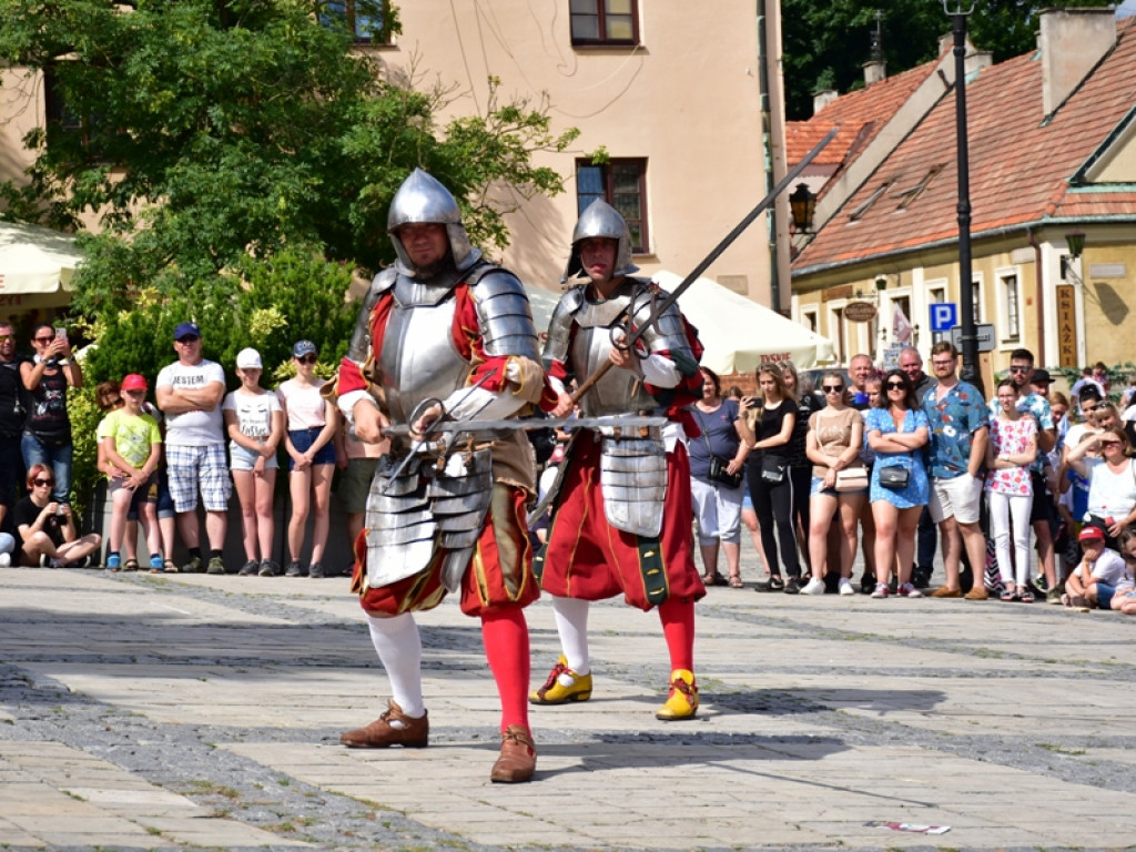 Władysław Waza na turnieju w Sandomierzu [zdjęcia]