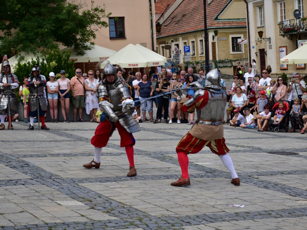 Władysław Waza na turnieju w Sandomierzu [zdjęcia]