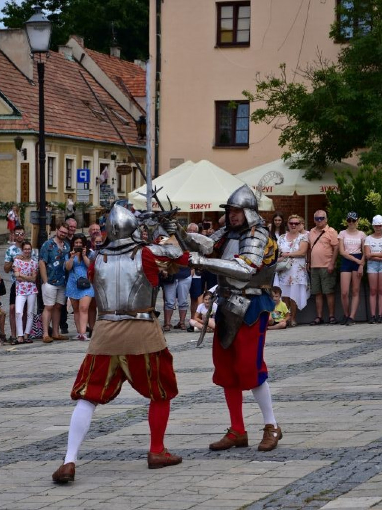 Władysław Waza na turnieju w Sandomierzu [zdjęcia]