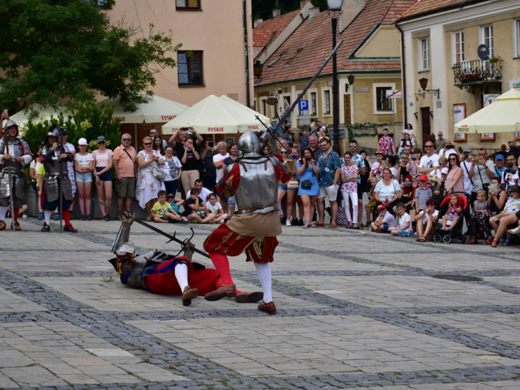 Władysław Waza na turnieju w Sandomierzu [zdjęcia]