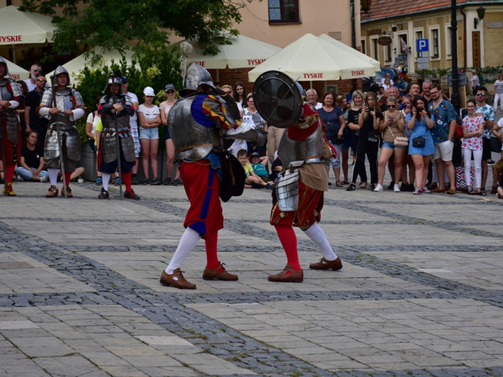 Władysław Waza na turnieju w Sandomierzu [zdjęcia]