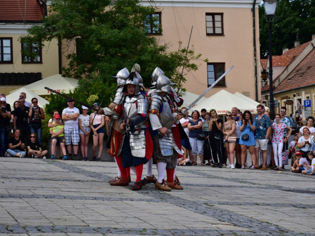 Władysław Waza na turnieju w Sandomierzu [zdjęcia]