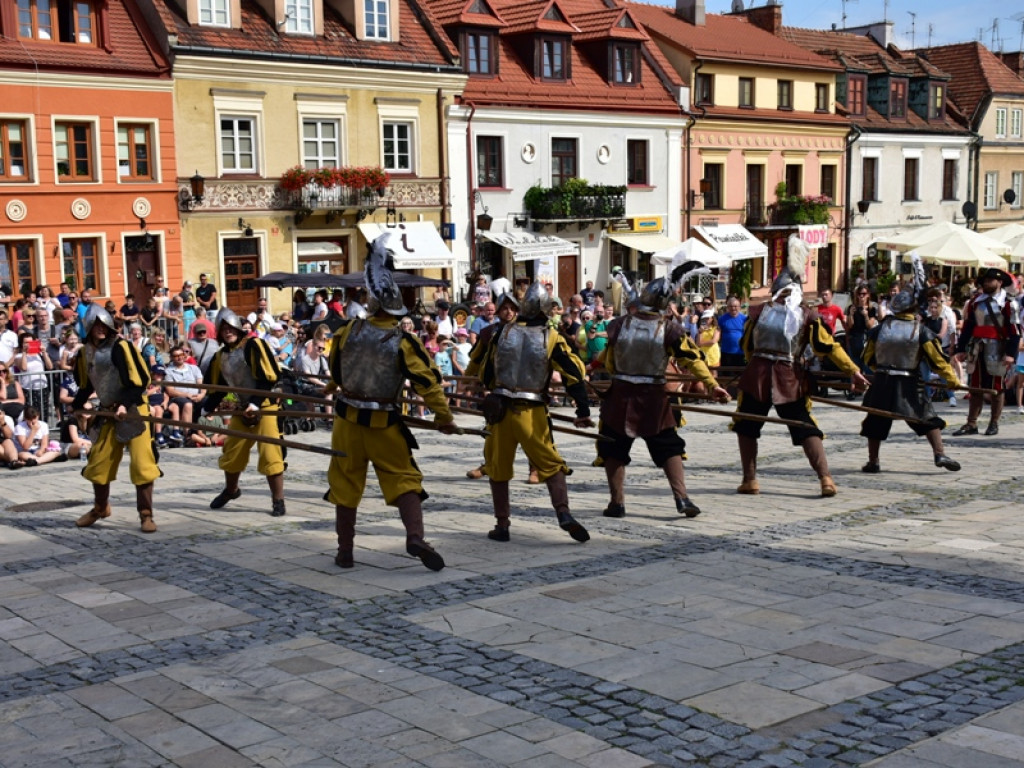 Władysław Waza na turnieju w Sandomierzu [zdjęcia]