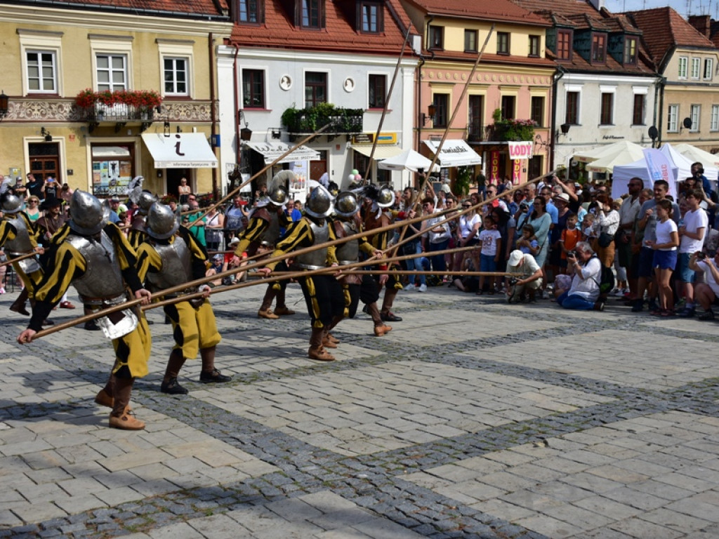 Władysław Waza na turnieju w Sandomierzu [zdjęcia]