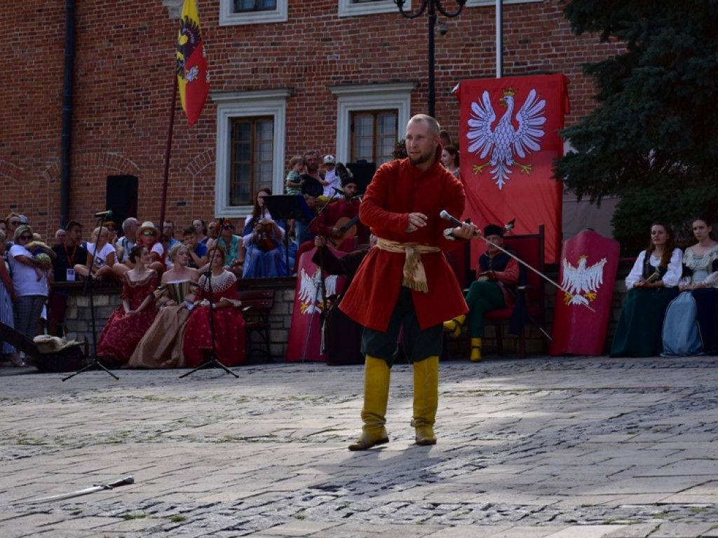 Władysław Waza na turnieju w Sandomierzu [zdjęcia]