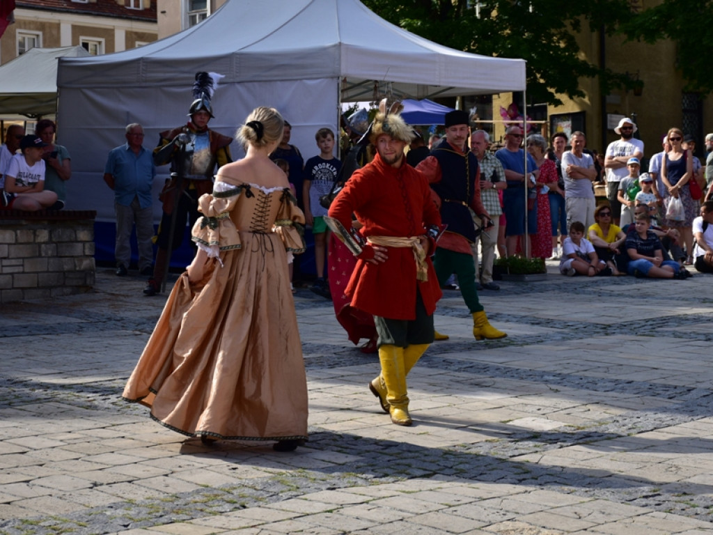 Władysław Waza na turnieju w Sandomierzu [zdjęcia]