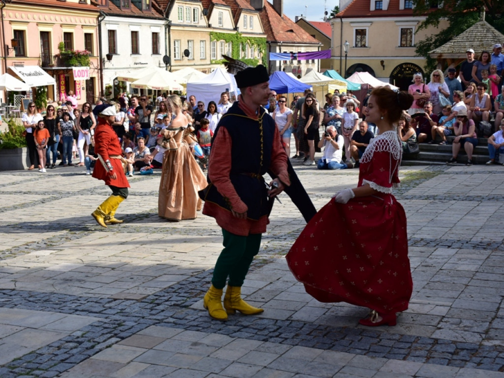 Władysław Waza na turnieju w Sandomierzu [zdjęcia]