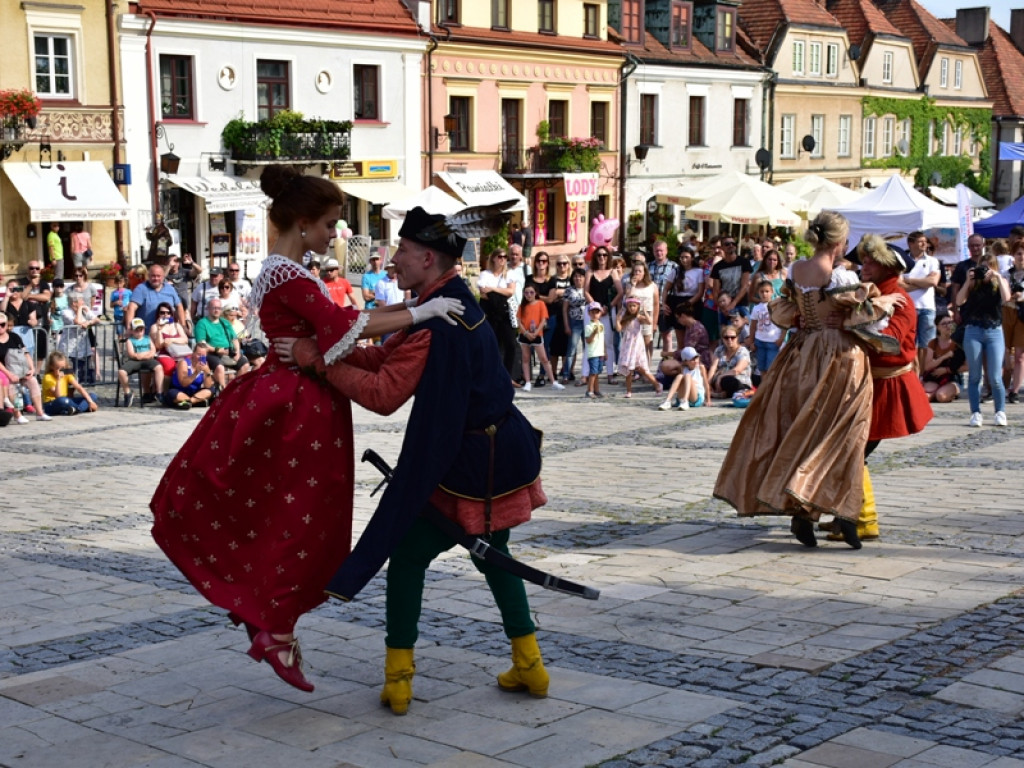 Władysław Waza na turnieju w Sandomierzu [zdjęcia]