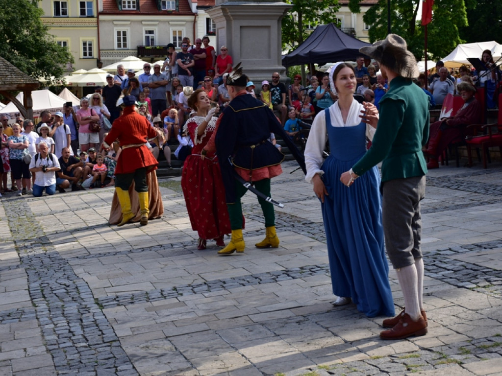 Władysław Waza na turnieju w Sandomierzu [zdjęcia]