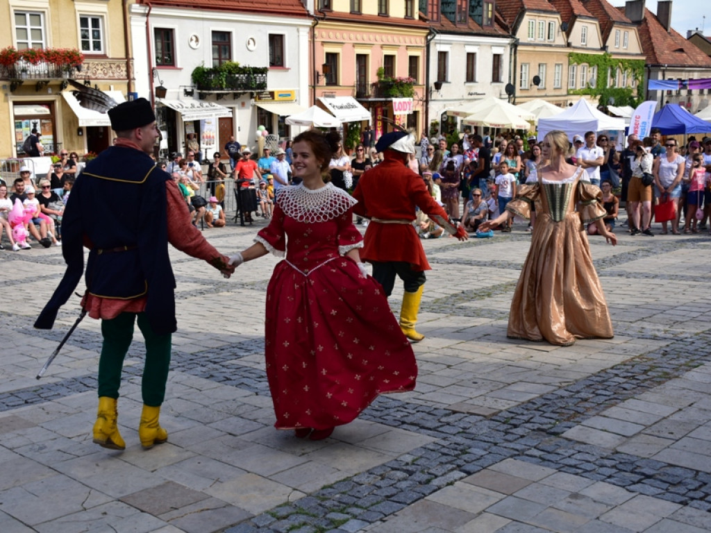 Władysław Waza na turnieju w Sandomierzu [zdjęcia]